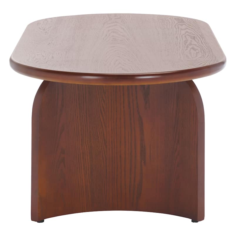 SAFAVIEH Chakun Oval Top Coffee Table - 47"W x 24"D x 18"H