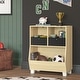 preview thumbnail 2 of 8, RiverRidge Home Kids Catch All Multi-Cubby 35in Toy Organizer Light Woodgrain