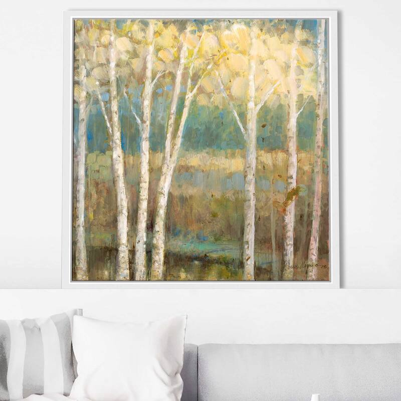 "Natures Palette II" by Ruane Manning Print on Floating Canvas