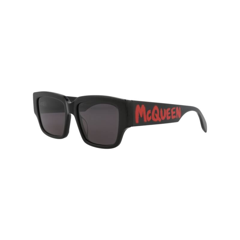 Alexander McQueen Square-Frame Acetate Sunglasses - NS