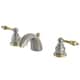 Option Brushed Nickel/Polished Brass