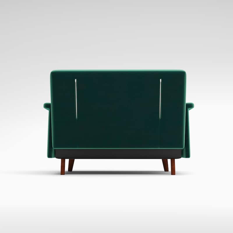 Artdeco Home - Boston & Cypress Convertible Futon Chair