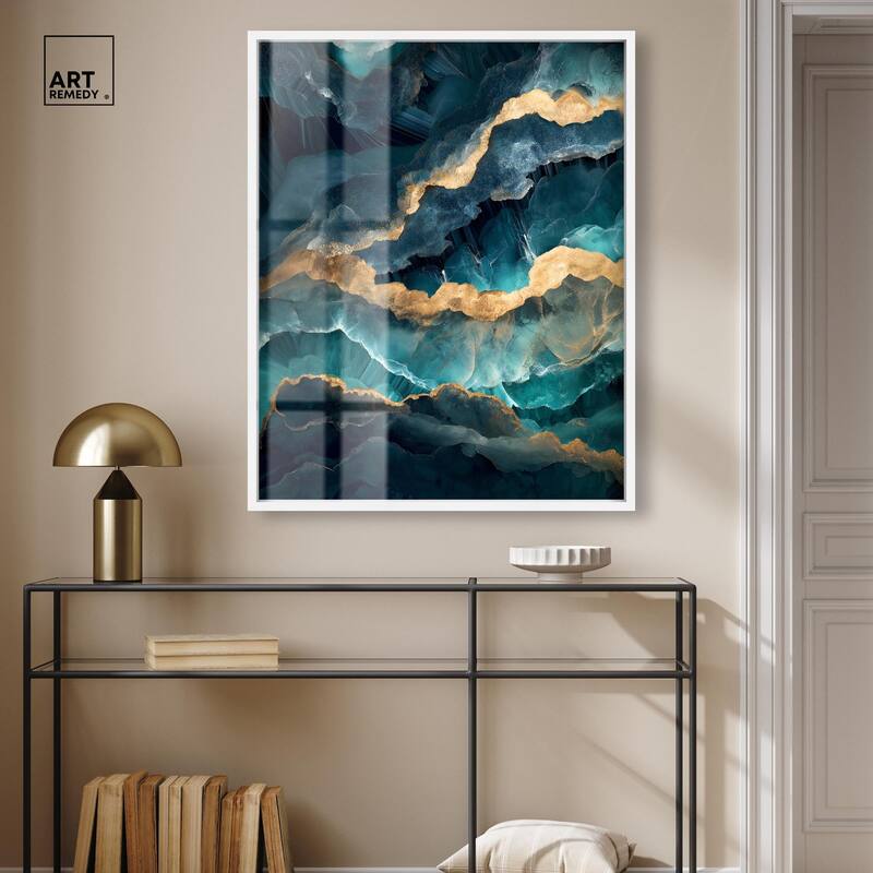 Power Edge I Shadowbox by Art Remedy