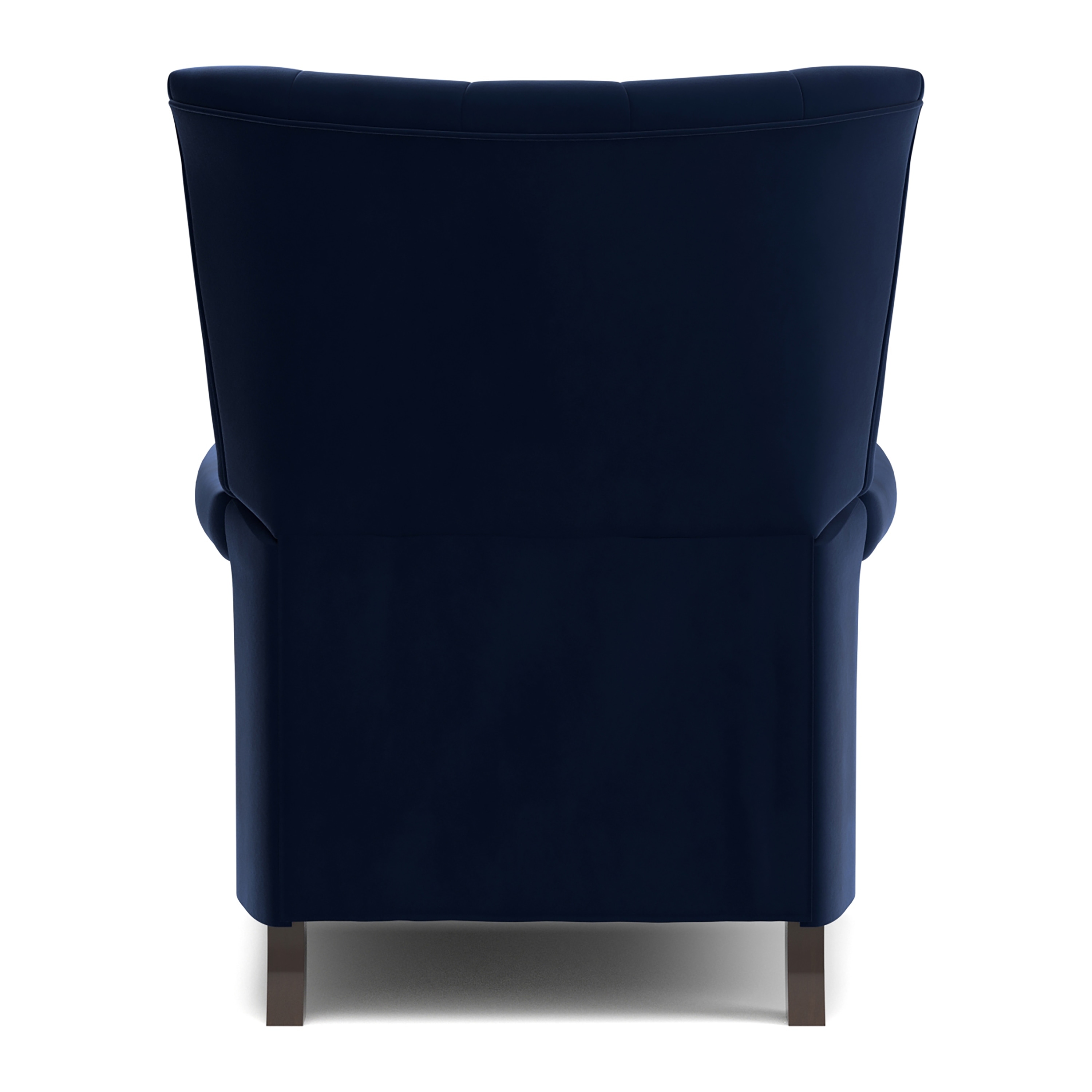 Copper grove velvet push back recliner chair discount