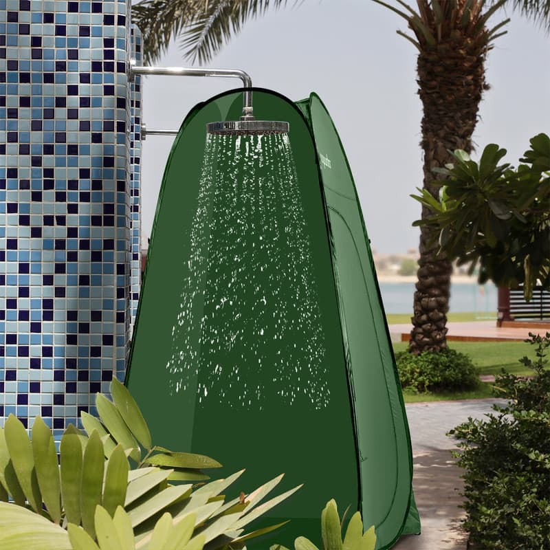 Portable Pop-Up Tent, Privacy Changing Room & Shower Shelter