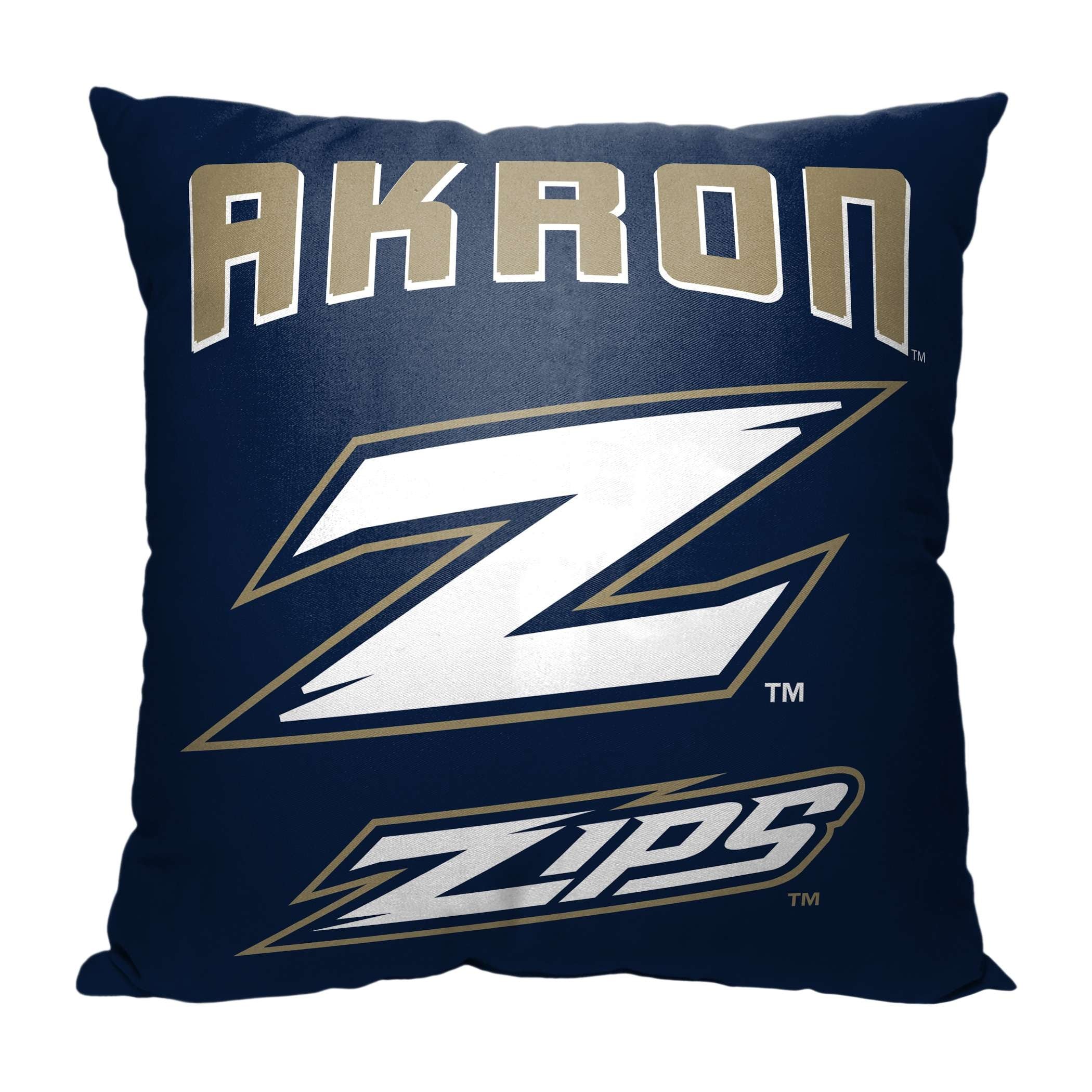NCAA Mid-American Conference Alumni 18 Inch Throw Pillow