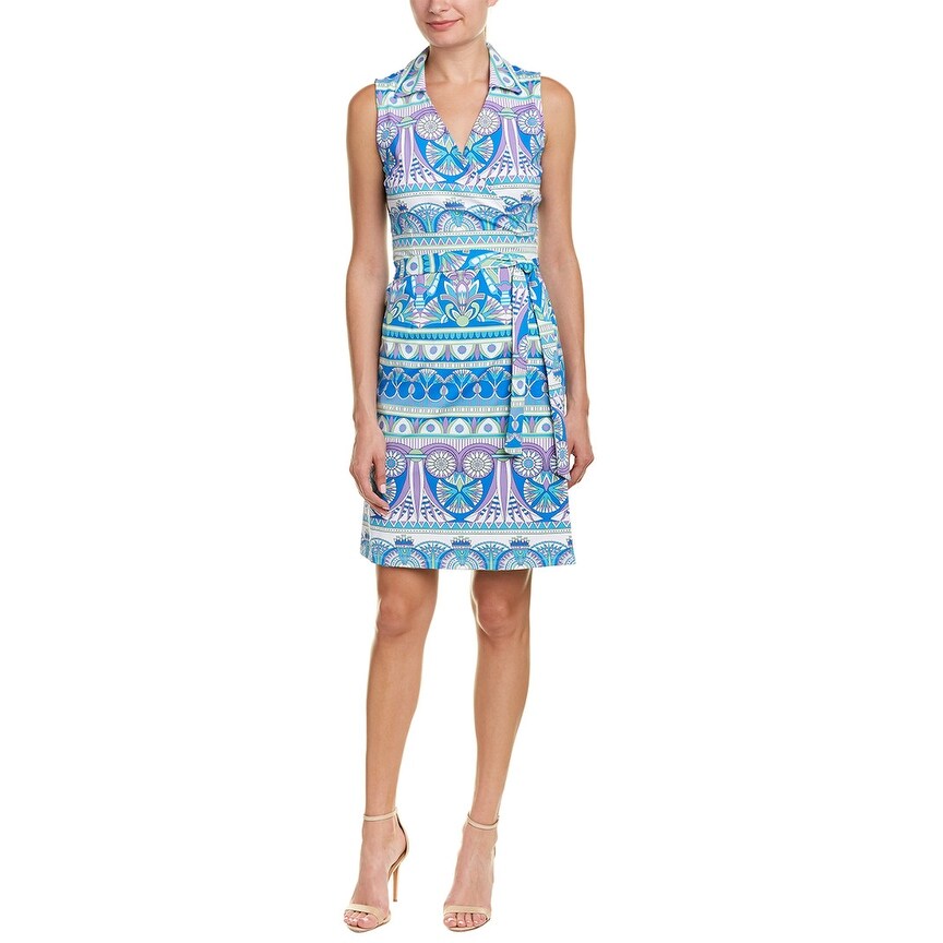 Shop J Mclaughlin Catalina Cloth Wrap Dress Overstock 29469530