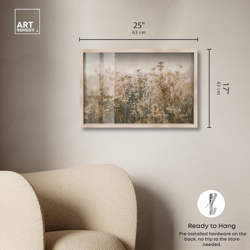Meadow Mystique II Shadowbox by Art Remedy