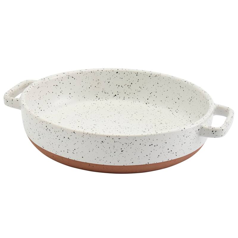 Denmark Tools for Cooks Speckled Stoneware 1.7Qt Pie Dish