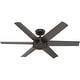 preview thumbnail 2 of 24, Hunter 52" Jetty Outdoor Ceiling Fan with Wall Control and Wet-Rated