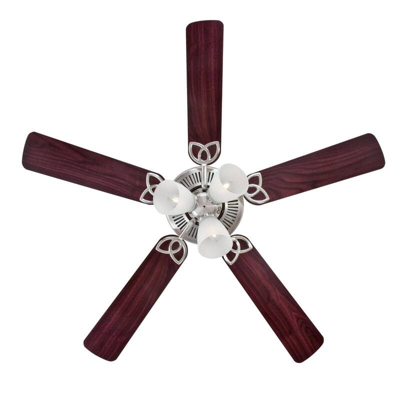 Bellevue Landry 52" 5 Blade LED Ceiling Fan