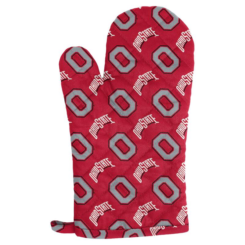 NCAA Ohio State 3 PC Set Apron Mitt Hat - 27"x31"