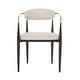 preview thumbnail 21 of 107, Modern Industrial Elmore Upholstered Dining Chairs (Set of 2) with Iron Frame by Christopher Knight Home
