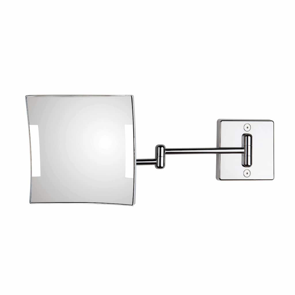 WS Bath Collections Quadrolo 7-9/10"W x 7-9/10"H Wall Mounted