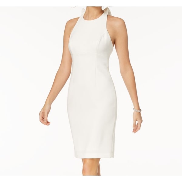 Vince camuto white dress clearance