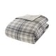 preview thumbnail 9 of 14, Woolrich Bernston Faux Wool to Faux Fur Down Alternative Comforter Set