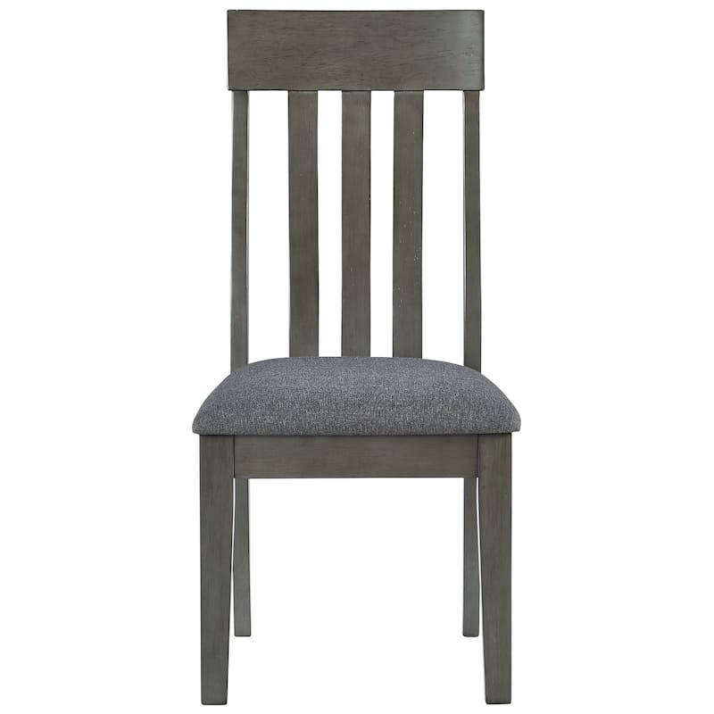 Hallanden Gray Upholstered Dining Chair, Set of 2 - 20"W x 23"D x 41"H
