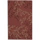 preview thumbnail 4 of 5, Hand-tufted Amador Contemporary Floral Wool Area Rug