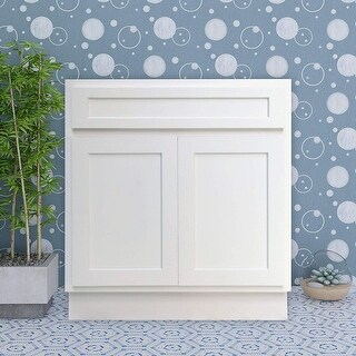Shop Vanity Art 33 Inch Single Sink Bathroom Vanity Cabinet Overstock 16150642
