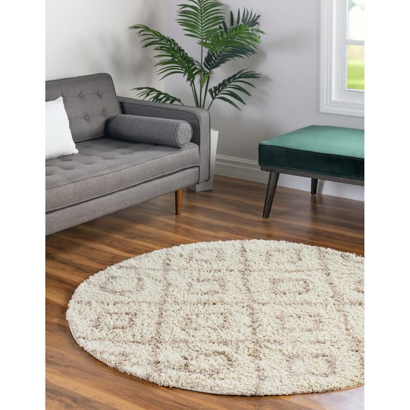 Shag Olido Collection Area Rug