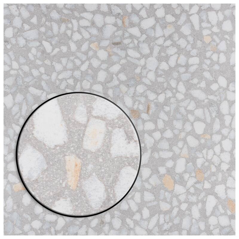 Merola Tile Farnese Amalfi Humo 11-1/2" x 11-1/2" Porcelain Floor and Wall Tile