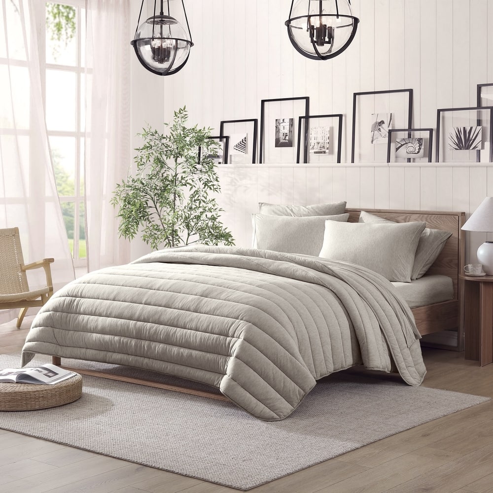 Pure Beech TENCEL™ Modal Jersey Comforter Set
