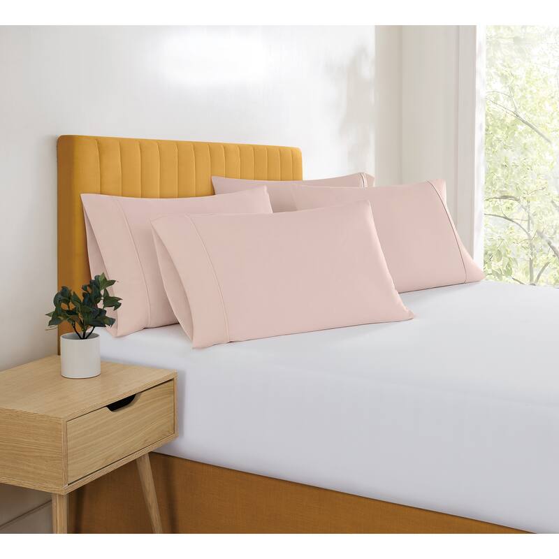 Simmons Essential Solid Sheet Set and Pillowcase