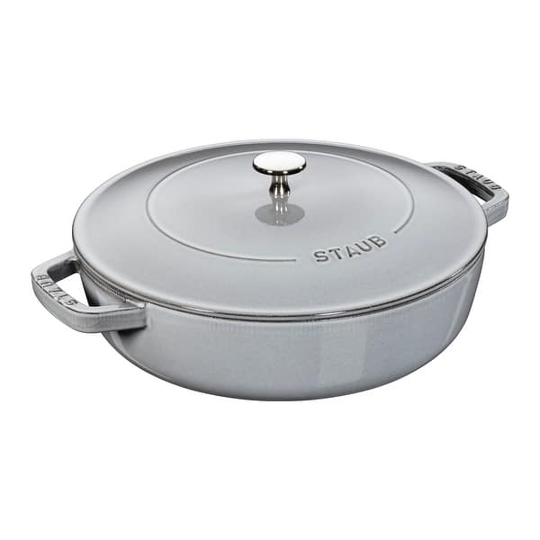 Staub Cast Iron 4-qt Braiser - Bed Bath & Beyond - 18659812