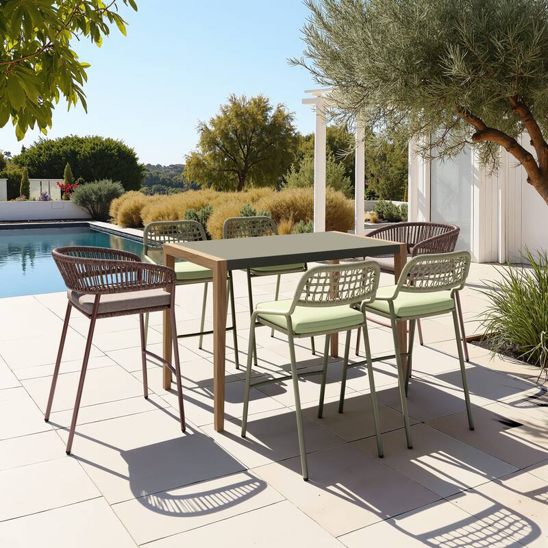 Rio Barstool Green