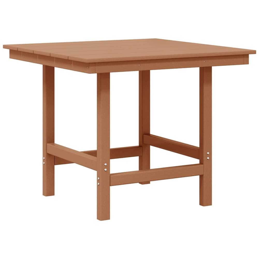 Shoreside 36 Inch Square Patio Dining Table