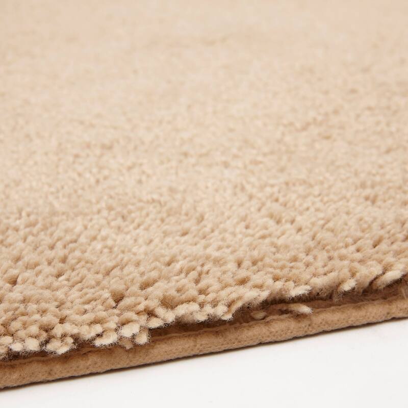 Mohawk Home Machine Washable Pure Perfection Solid Bath Rug