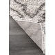 preview thumbnail 12 of 16, Nuloom Geometric Shag Rug