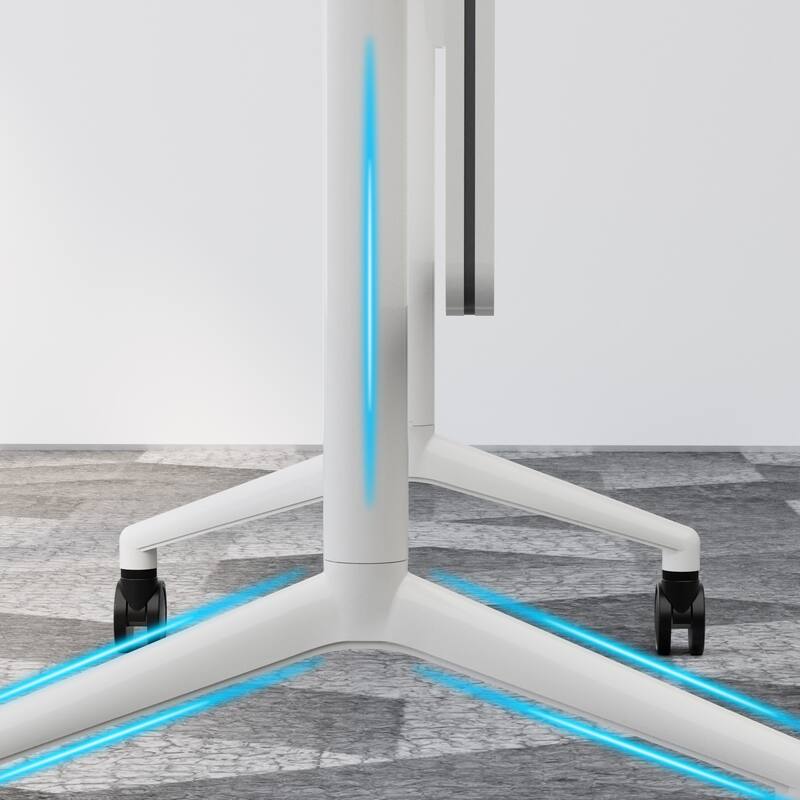 63'' Flip-top Office Confrence Table Set with Chair