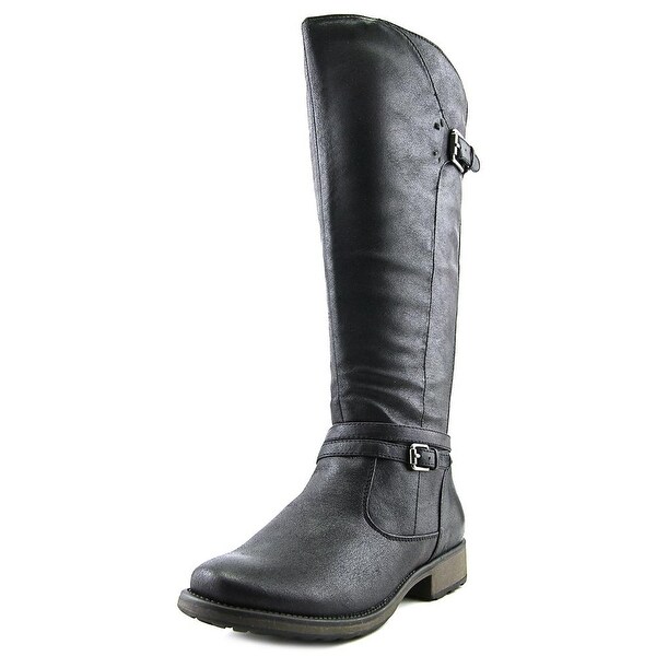 bare traps leather boots