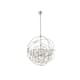 Option polished nickel (royal cut golden teak crystals)