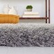 preview thumbnail 45 of 86, SAFAVIEH Bahija Handmade Luxe Shaggy 3 inch-thick Area Rug