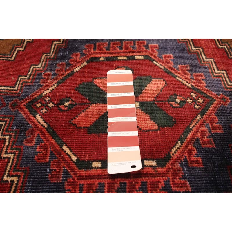 ECARPETGALLERY Hand-knotted Konya Anatolian Red Wool Rug - 3'4 x 10'11
