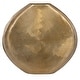 preview thumbnail 2 of 3, Uttermost Gretchen Gold Vase
