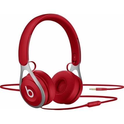 Shop Beats By Dr Dre Beats Ep Headphones Red Overstock 20464010