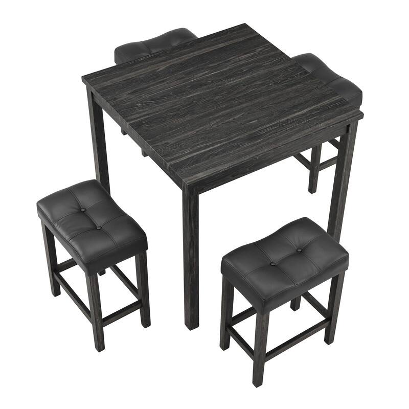 5-piece Dining Table and Chairs
