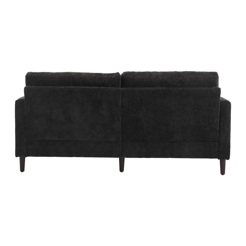 68.9-In Modern Chenille Fabric Loveseat,Living Room Couches with Rubber Wood Legs
