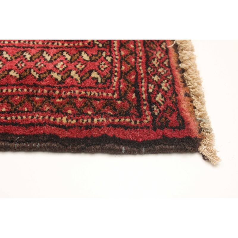 ECARPETGALLERY Hand-knotted Teimani Light Brown Wool Rug - 3' 5" x 4' 9"