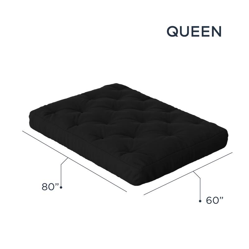 Loosh Home 12" Canvas Futon Mattress