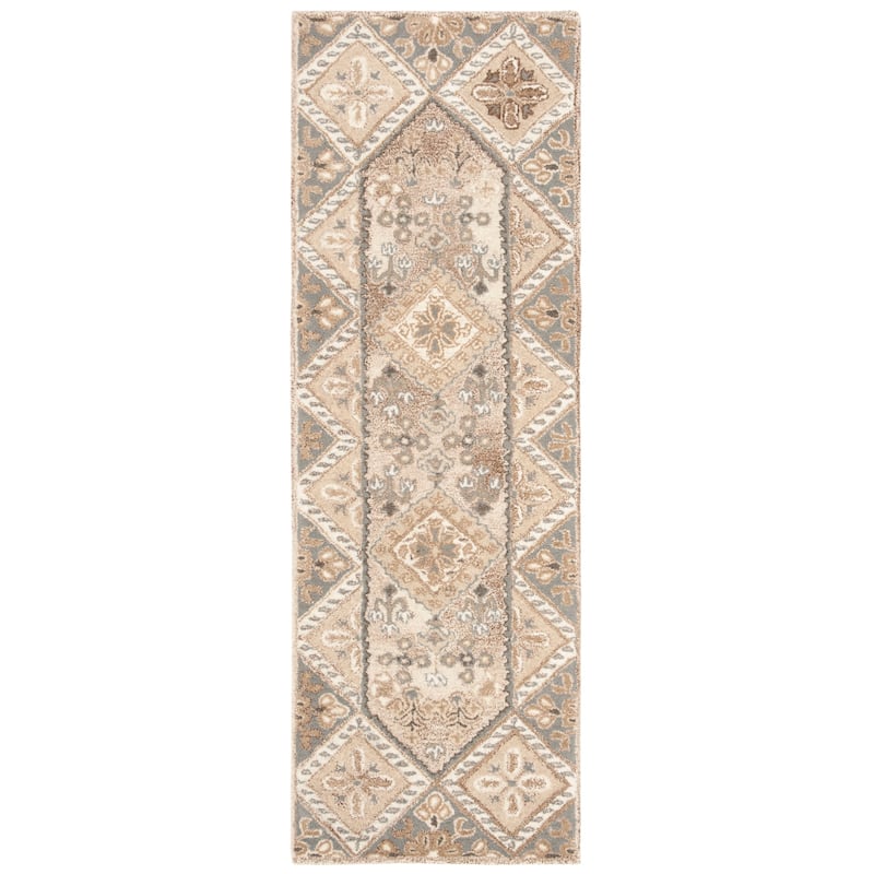 SAFAVIEH Handmade Wyndham Gisela Modern Wool Rug