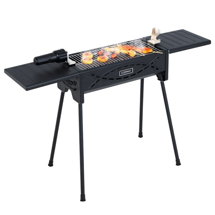 https://ak1.ostkcdn.com/images/products/is/images/direct/1e63ff25df53e5319d25165e704a4cf5ae305fb3/Portable-Charcoal-Grill-with-Electric-Roasting-Fork-Black.jpg