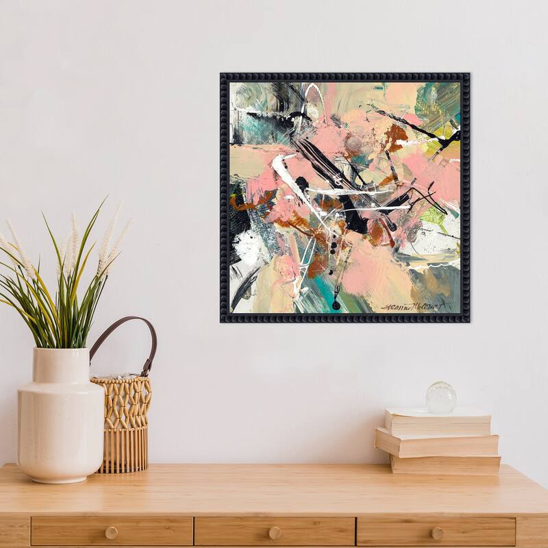 Graceful by Suzanne McCourt Framed Canvas Wall Art Print