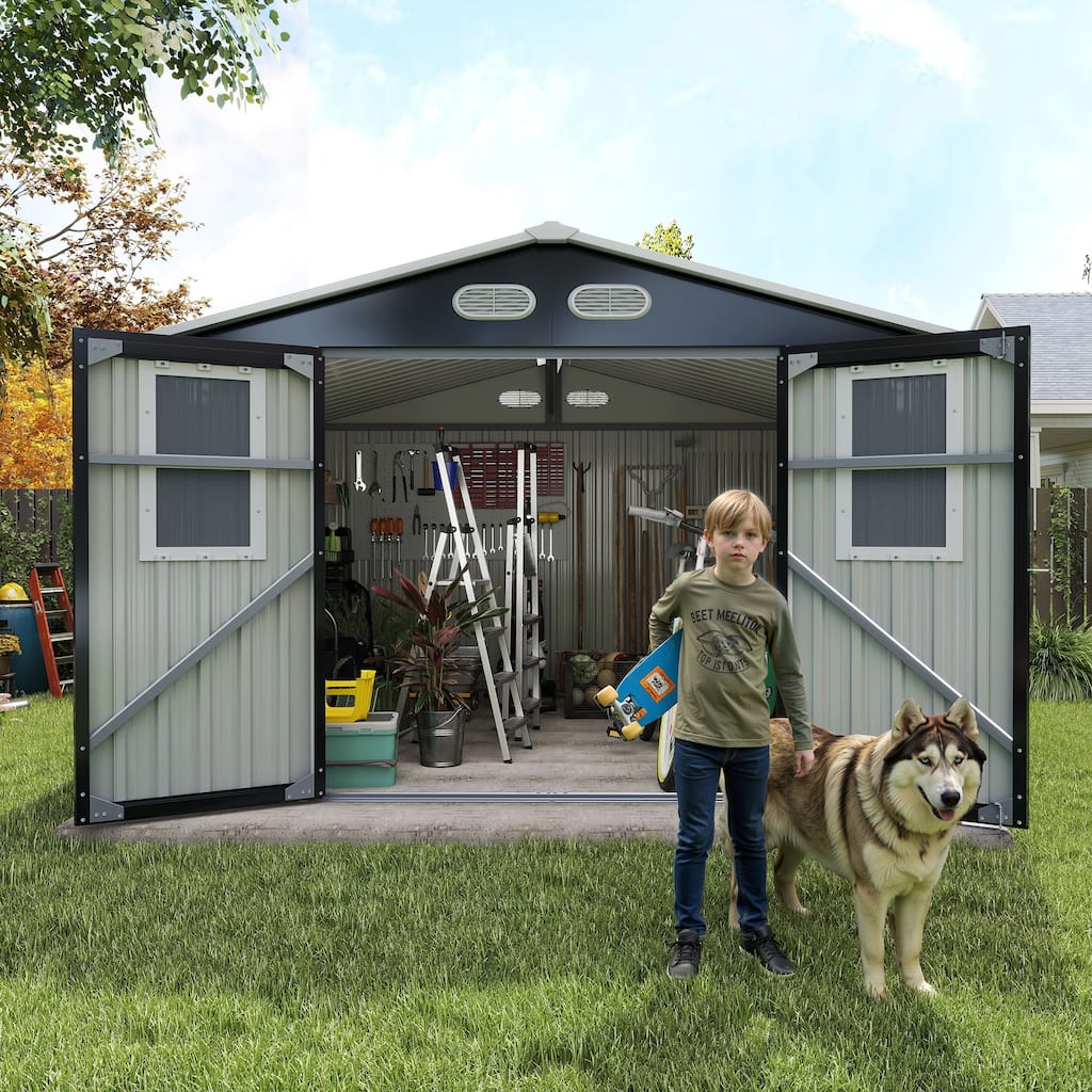 8x8FT Outdoor Storage Shed