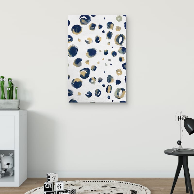 Freeform II by Studio Arts Canvas Art Print