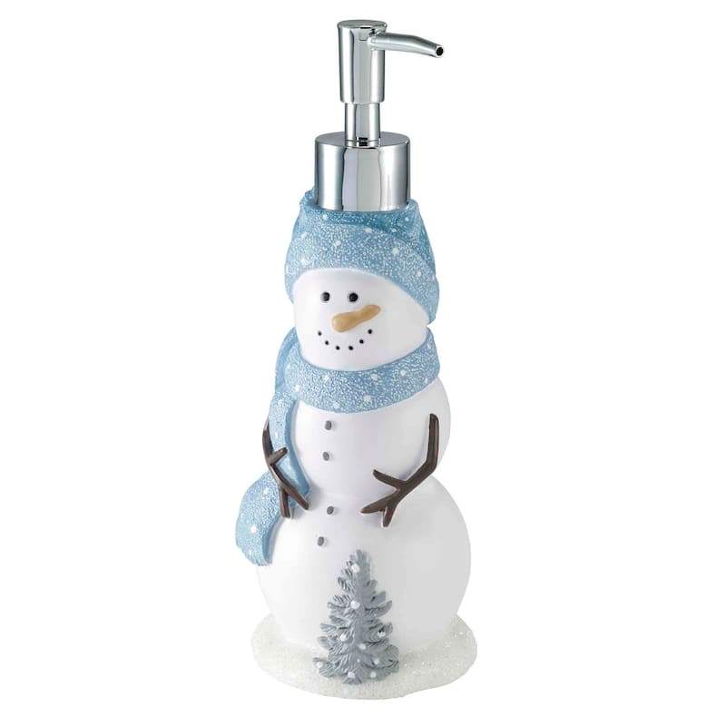 Avanti Linens Frosty Friends Lotion Dispenser - White - Lotion Dispenser