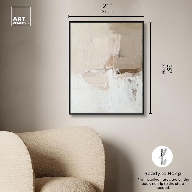 Canvas of Neutrality Canvas by Art Remedy